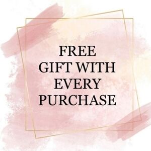 💖 FREE GIFT WITH ANY PURCHASE 💖
